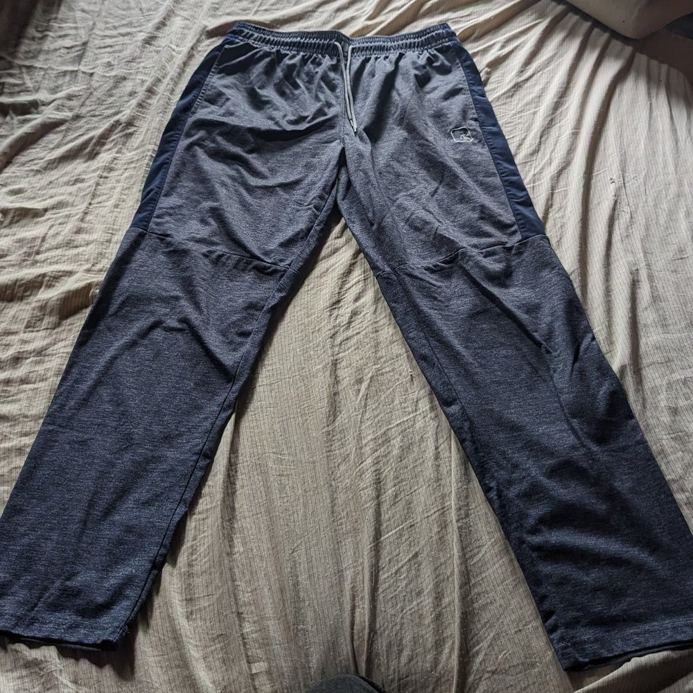 Gray and Blue Jogger